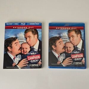The Campaign Movie Extended‎ Cut Will Ferrell Comedy Satire Warner Bros